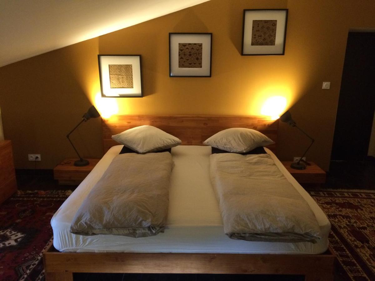 Moulin A Hotel Saint-Etienne-de-Boulogne Room photo