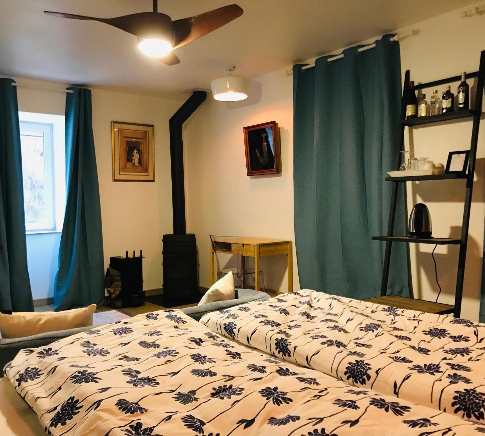 Moulin A Hotel Saint-Etienne-de-Boulogne Room photo